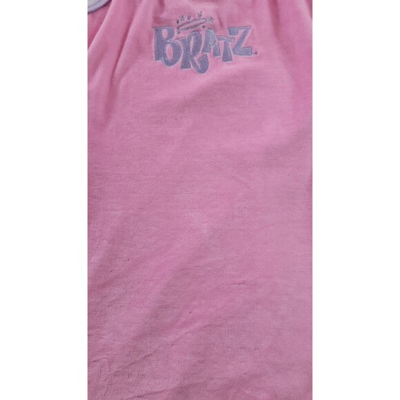 Dolls Kill x Bratz Y2K Pink Purple Velour Mini Slip Dress Size Small Cami - Picture 7 of 8